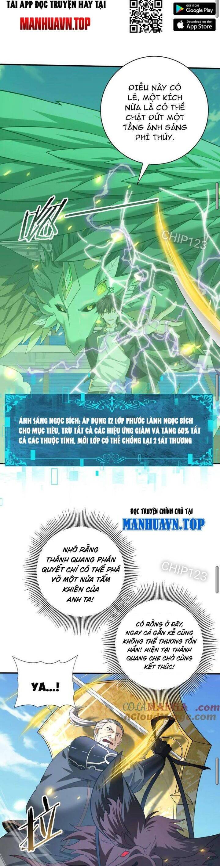 Toàn Dân Chuyển Chức Ngự Long Sư Là Chức Nghiệp Yếu Nhất - Chapter 47 - Page 23