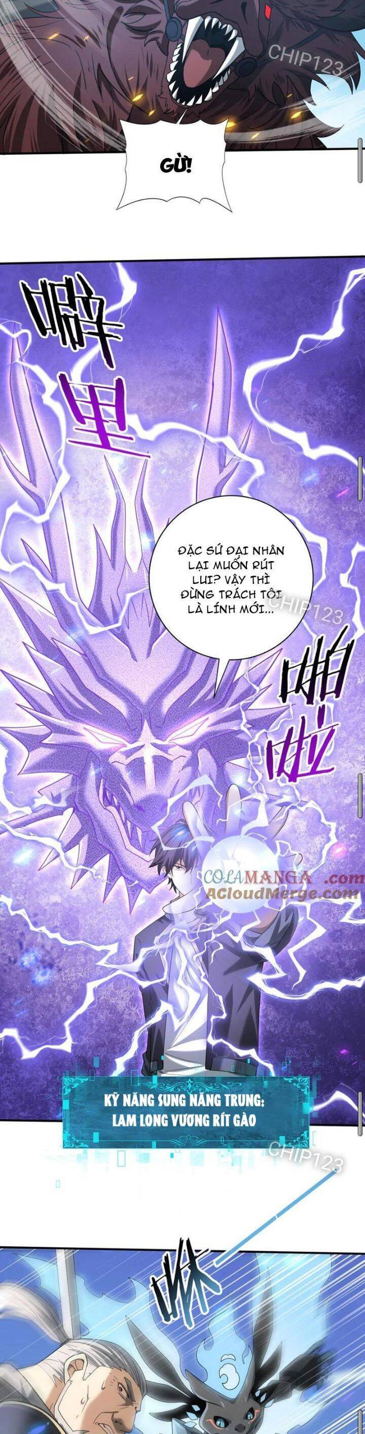 Toàn Dân Chuyển Chức Ngự Long Sư Là Chức Nghiệp Yếu Nhất - Chapter 47 - Page 24