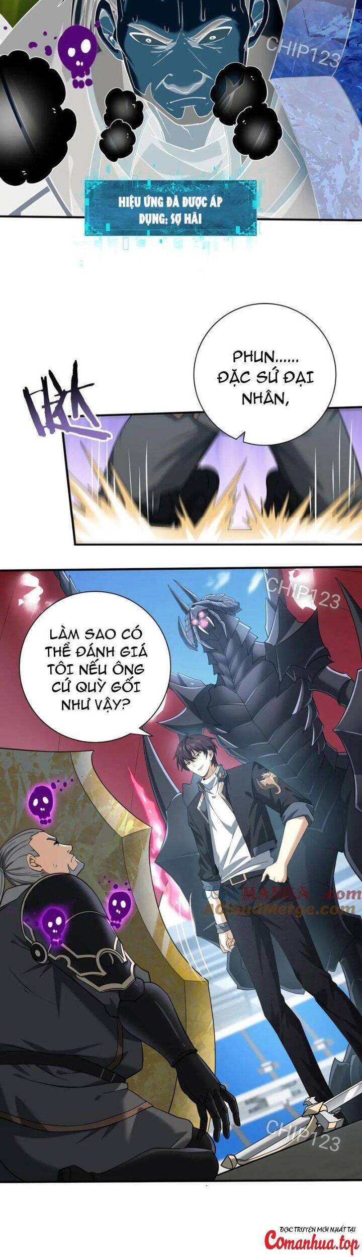 Toàn Dân Chuyển Chức Ngự Long Sư Là Chức Nghiệp Yếu Nhất - Chapter 47 - Page 5