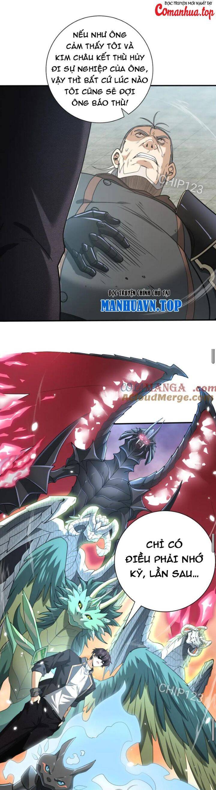 Toàn Dân Chuyển Chức Ngự Long Sư Là Chức Nghiệp Yếu Nhất - Chapter 48 - Page 10