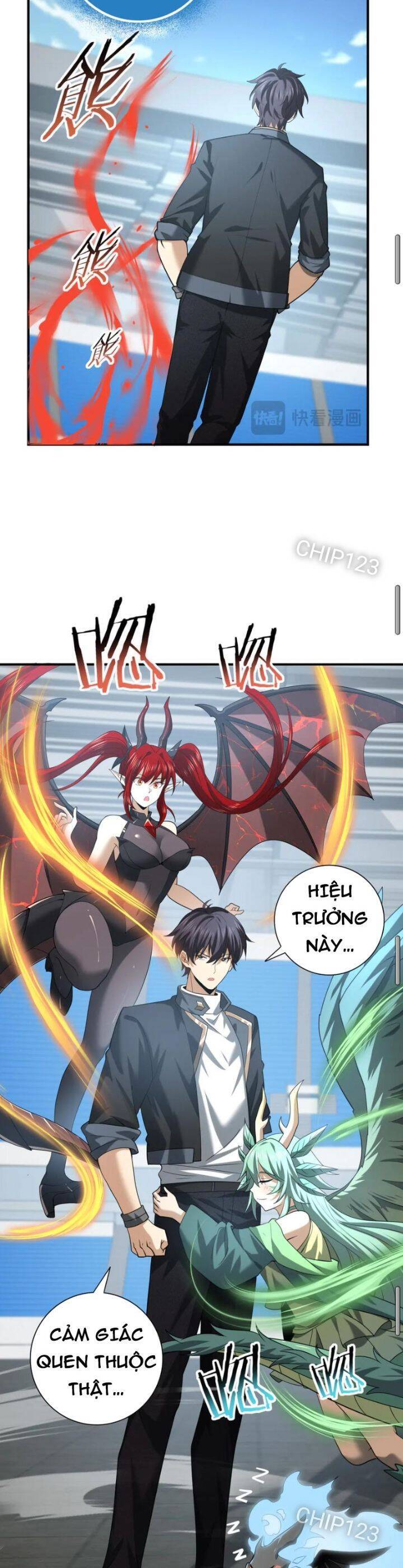 Toàn Dân Chuyển Chức Ngự Long Sư Là Chức Nghiệp Yếu Nhất - Chapter 48 - Page 15