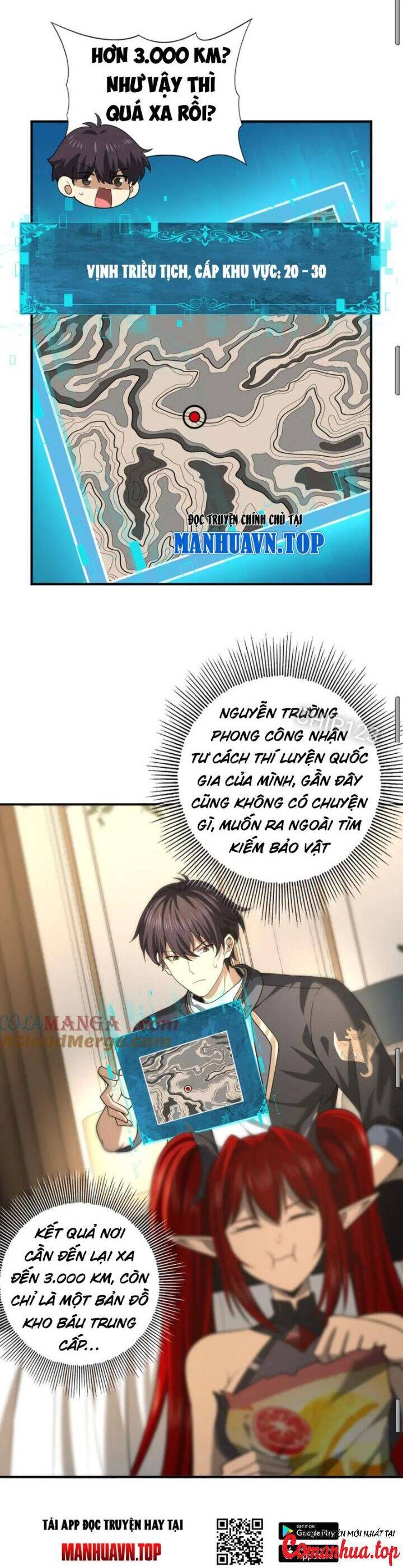 Toàn Dân Chuyển Chức Ngự Long Sư Là Chức Nghiệp Yếu Nhất - Chapter 48 - Page 21