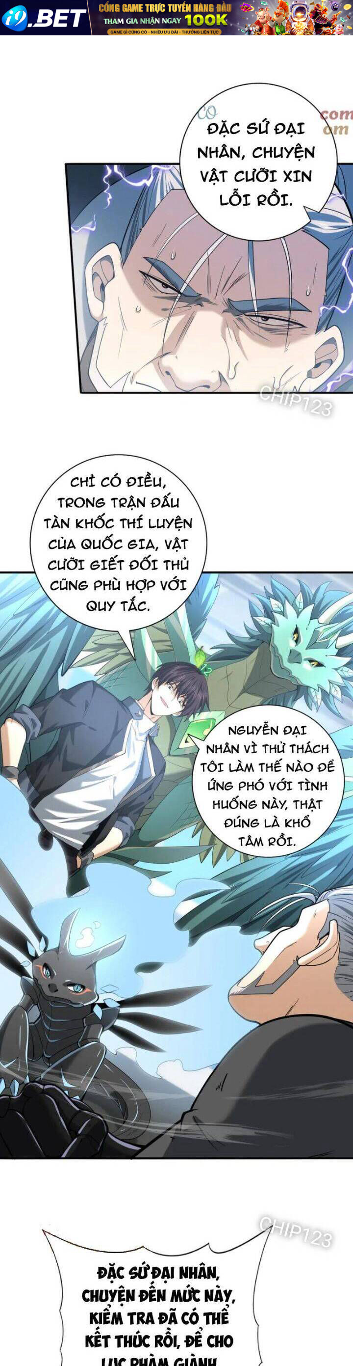 Toàn Dân Chuyển Chức Ngự Long Sư Là Chức Nghiệp Yếu Nhất - Chapter 48 - Page 3