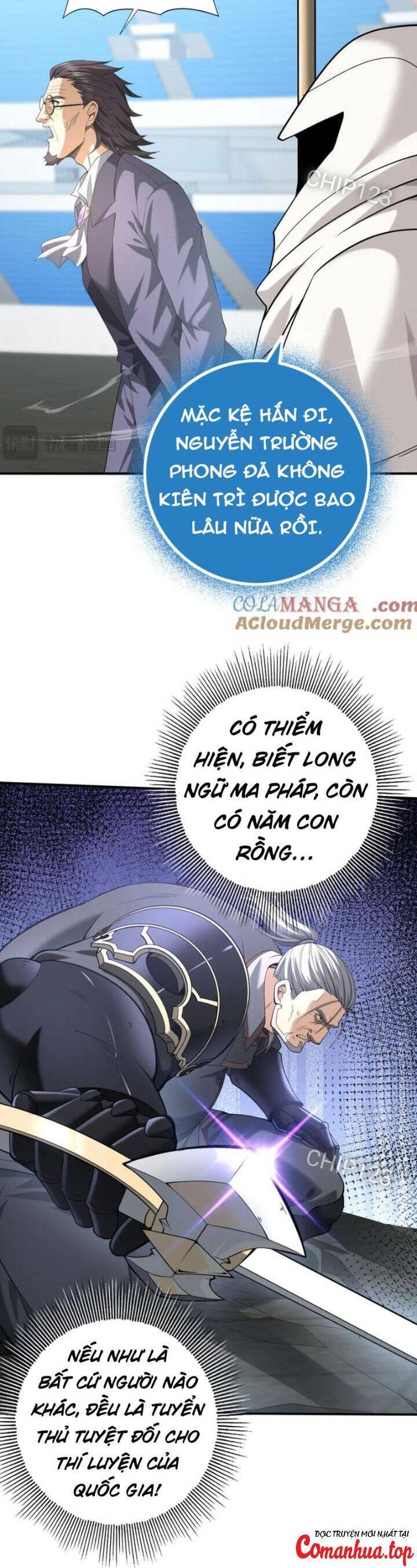 Toàn Dân Chuyển Chức Ngự Long Sư Là Chức Nghiệp Yếu Nhất - Chapter 48 - Page 5