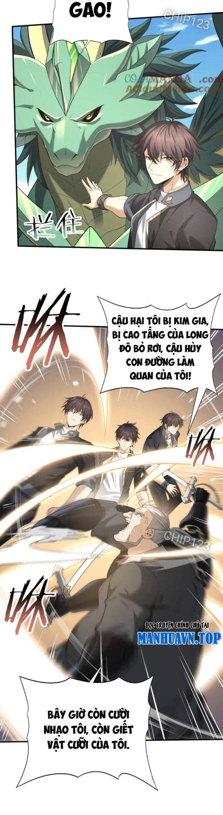 Toàn Dân Chuyển Chức Ngự Long Sư Là Chức Nghiệp Yếu Nhất - Chapter 48 - Page 7