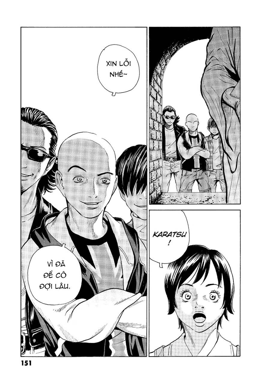 The Kurosagi corpse delivery service - Chapter 49 - Page 3