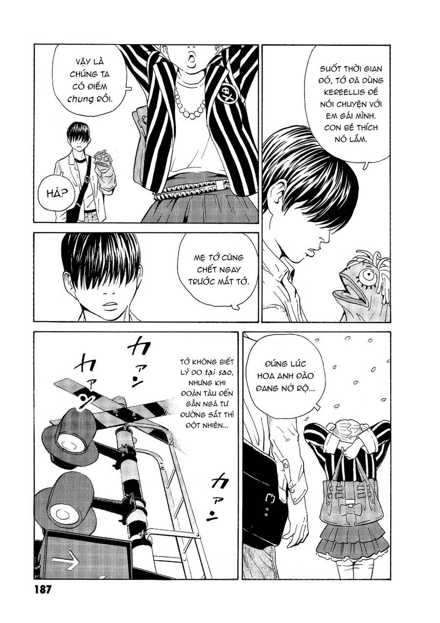 The Kurosagi corpse delivery service - Chapter 50 - Page 15