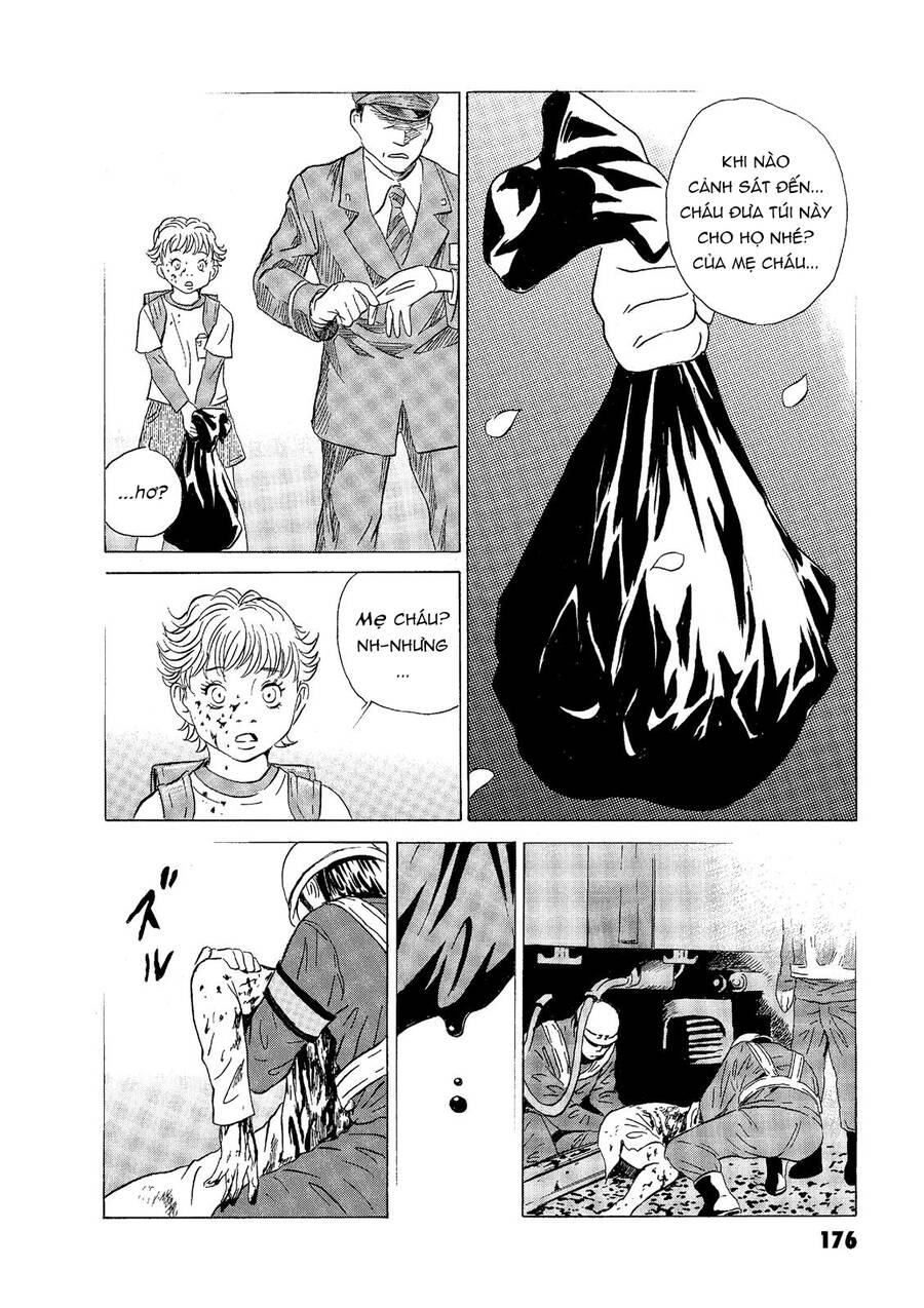 The Kurosagi corpse delivery service - Chapter 50 - Page 4