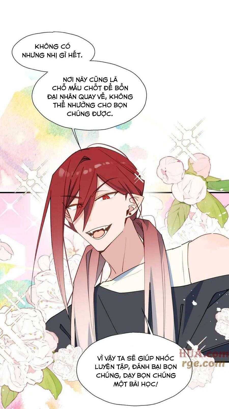 Ma Vương Đại Nhân Luôn Trêu Chọc Tôi - Chapter 72 - Page 11