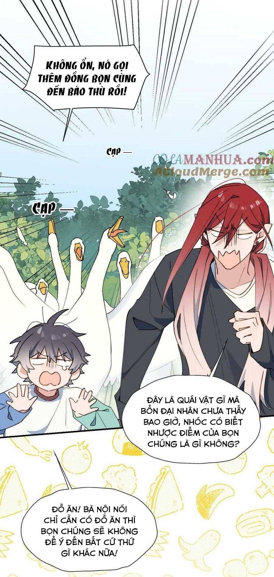 Ma Vương Đại Nhân Luôn Trêu Chọc Tôi - Chapter 72 - Page 22