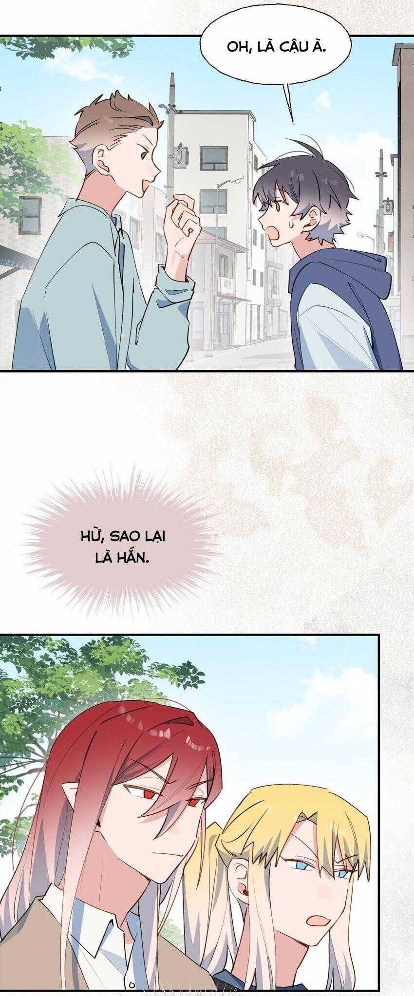 Ma Vương Đại Nhân Luôn Trêu Chọc Tôi - Chapter 74 - Page 17