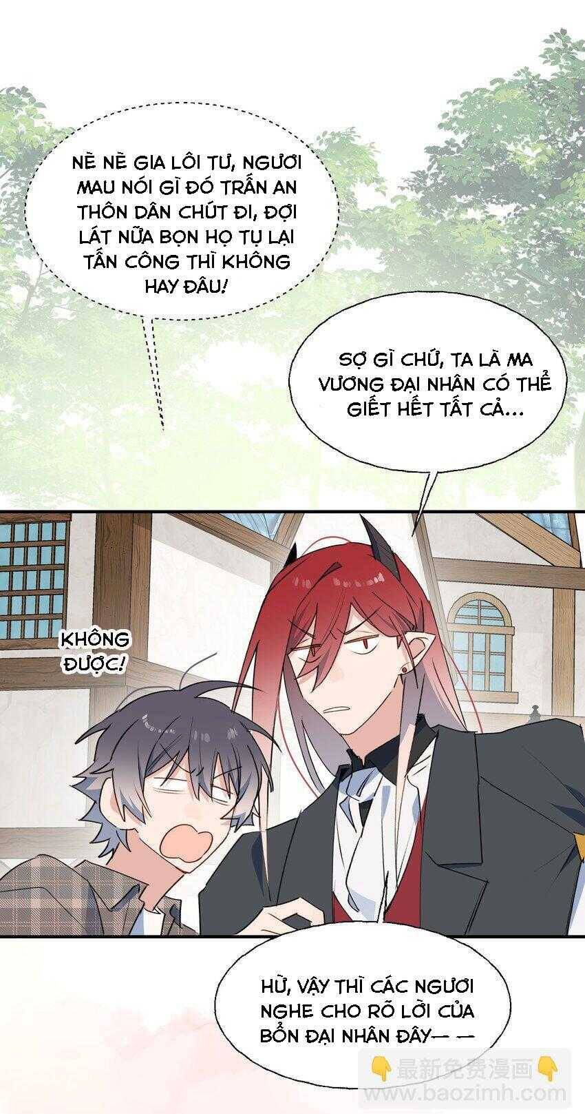 Ma Vương Đại Nhân Luôn Trêu Chọc Tôi - Chapter 77 - Page 38