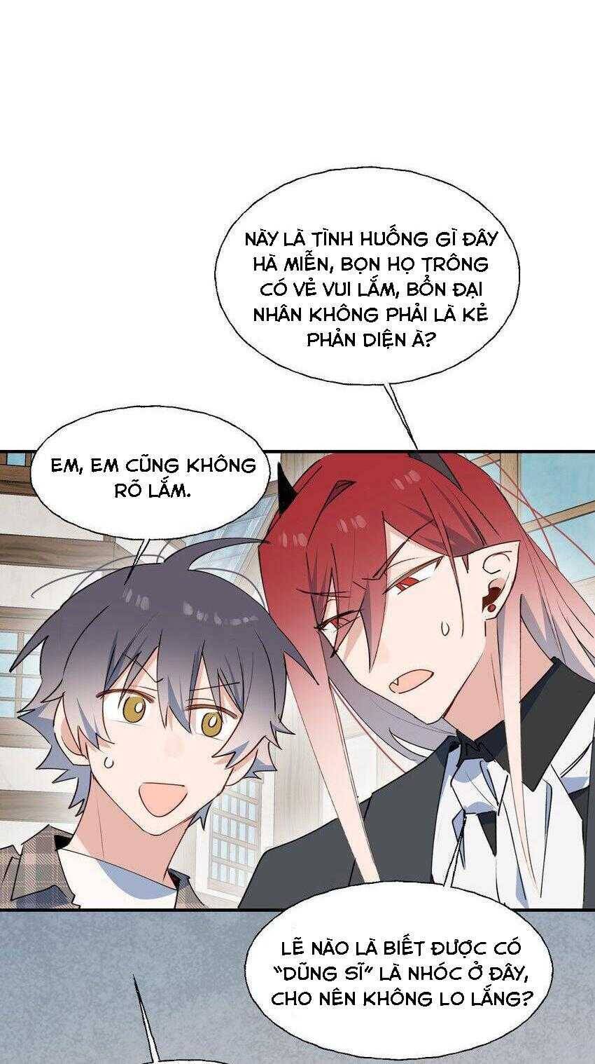 Ma Vương Đại Nhân Luôn Trêu Chọc Tôi - Chapter 77 - Page 40