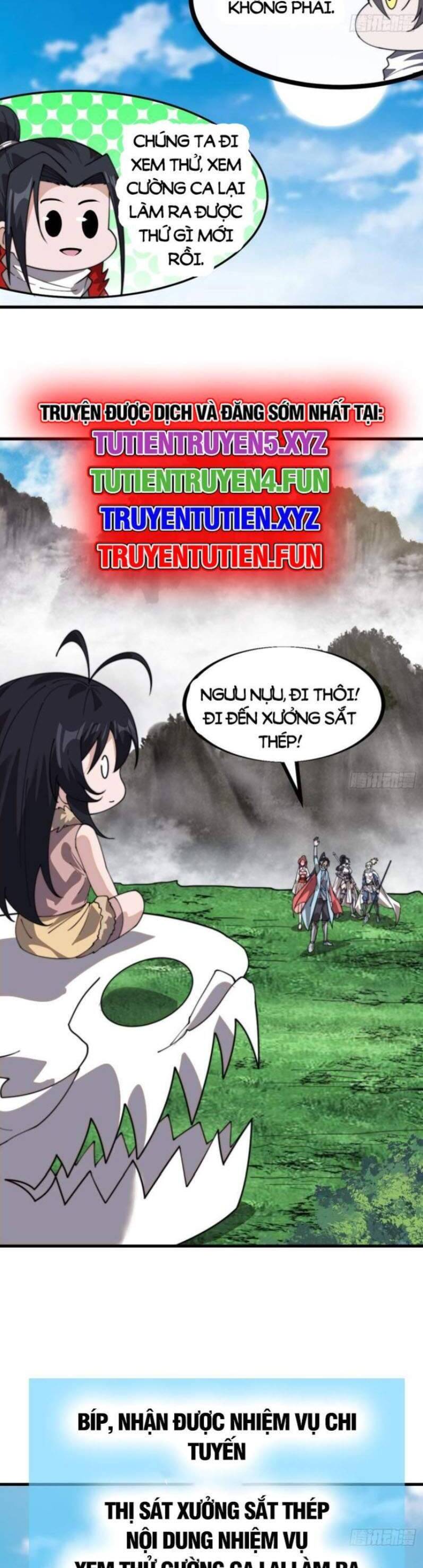 Ta Có Một Sơn Trại Chapter 985 - Trang 10