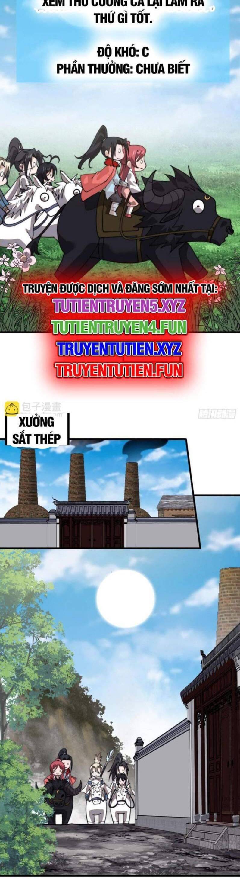 Ta Có Một Sơn Trại Chapter 985 - Trang 11