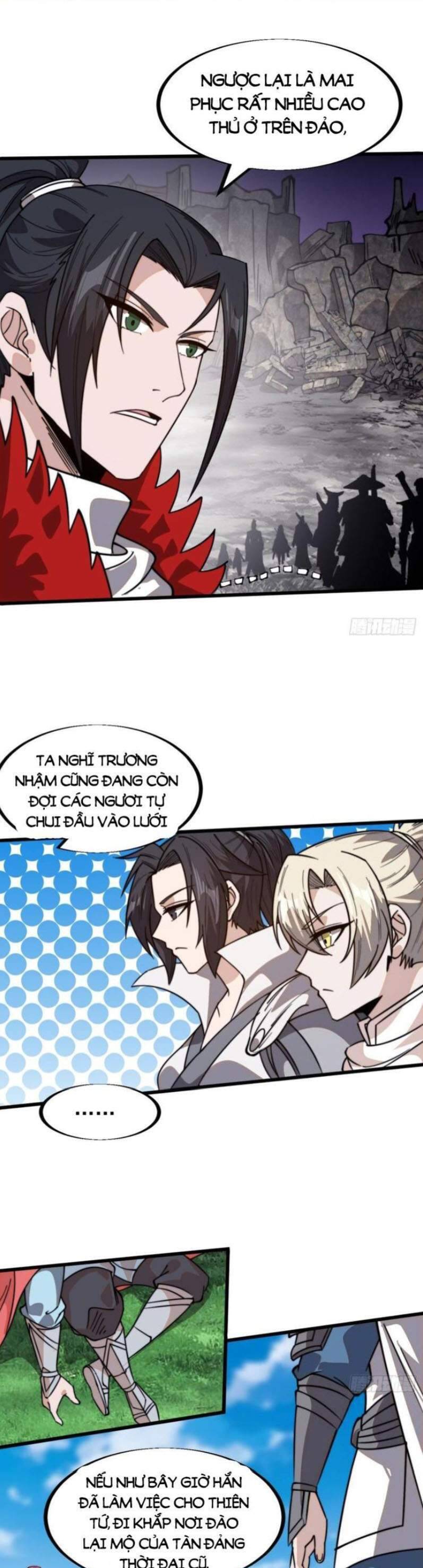 Ta Có Một Sơn Trại Chapter 985 - Trang 2