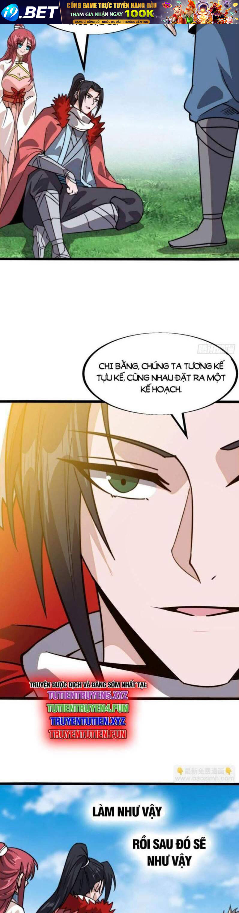 Ta Có Một Sơn Trại Chapter 985 - Trang 3