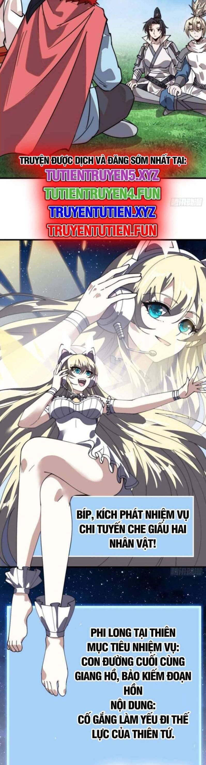 Ta Có Một Sơn Trại Chapter 985 - Trang 4