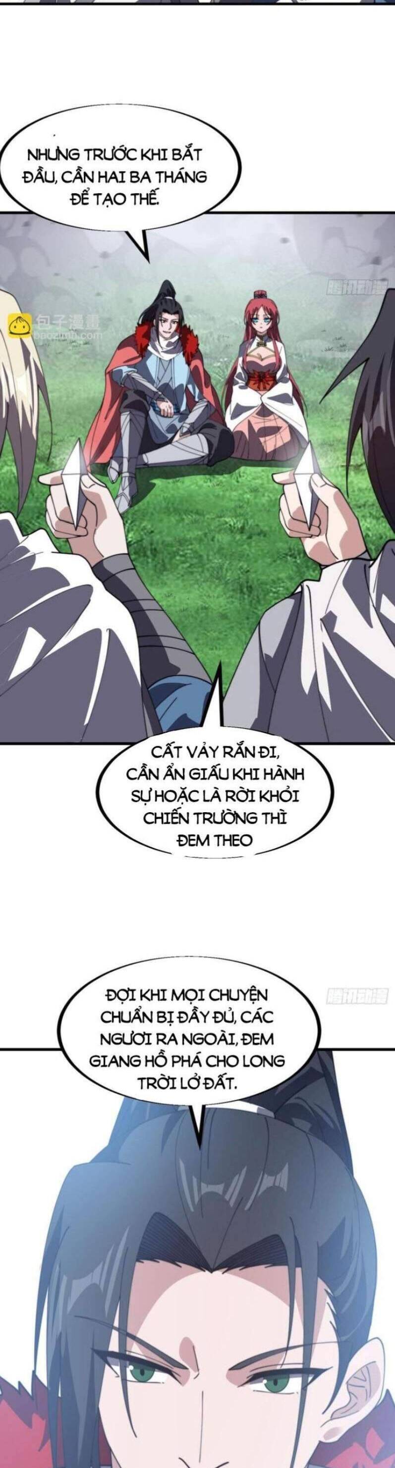 Ta Có Một Sơn Trại Chapter 985 - Trang 6