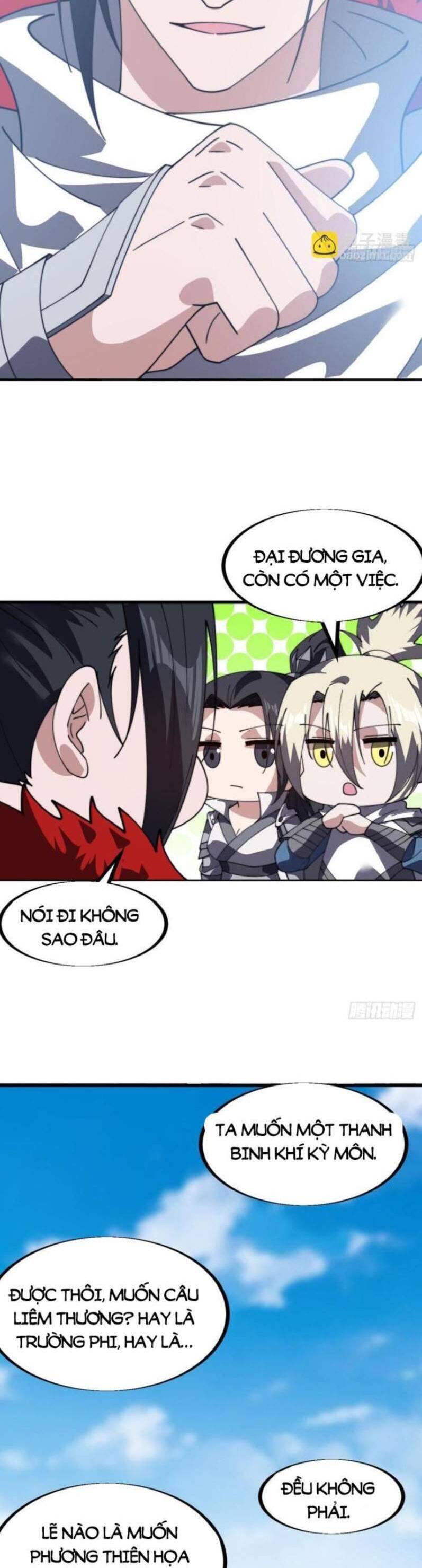 Ta Có Một Sơn Trại Chapter 985 - Trang 7