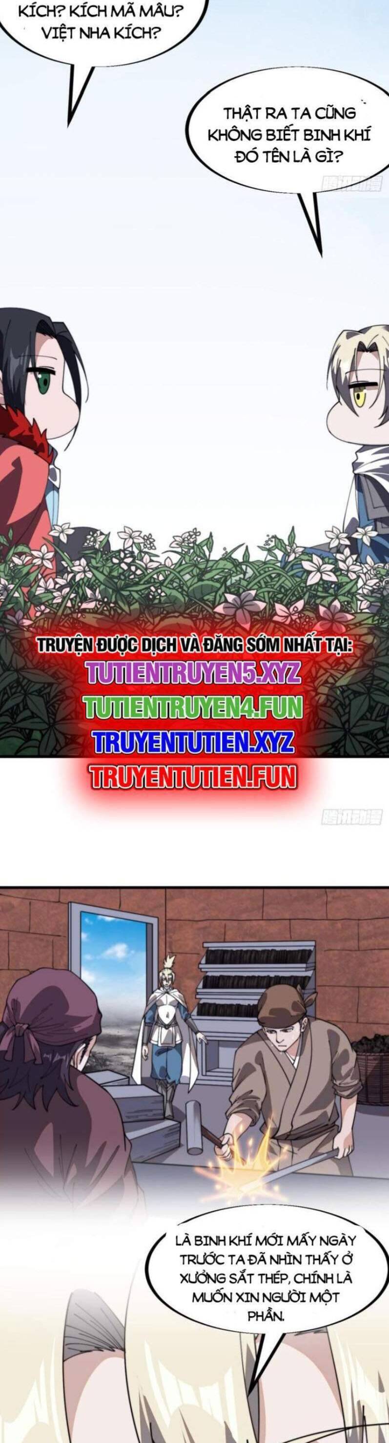 Ta Có Một Sơn Trại Chapter 985 - Trang 8