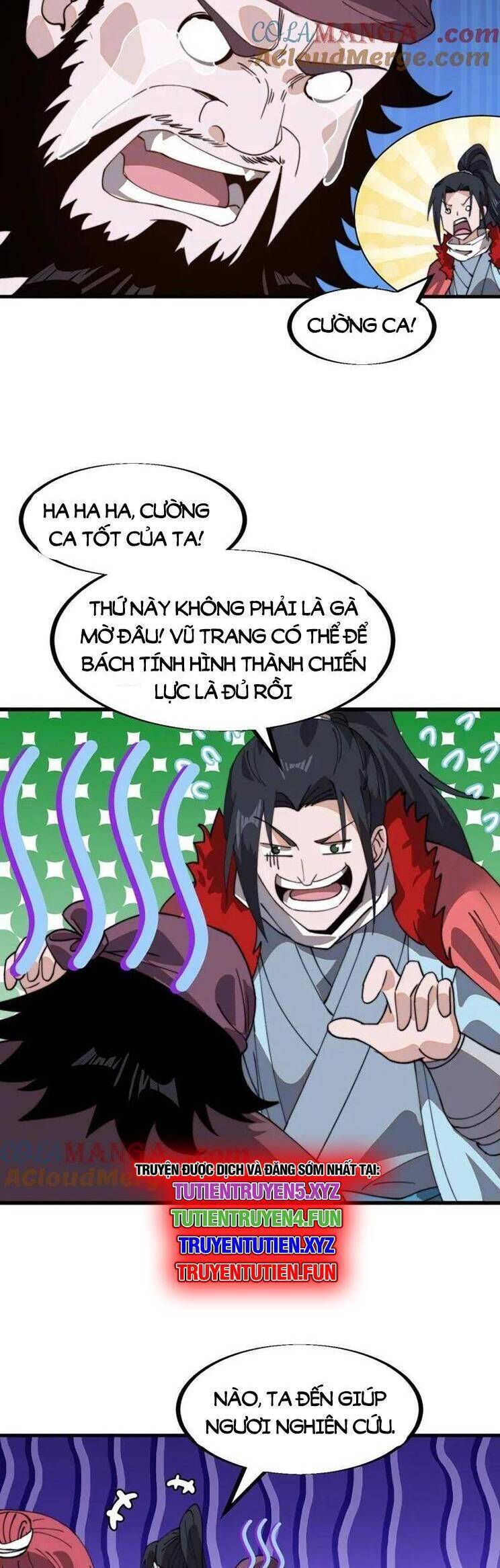 Ta Có Một Sơn Trại Chapter 986 - Trang 10
