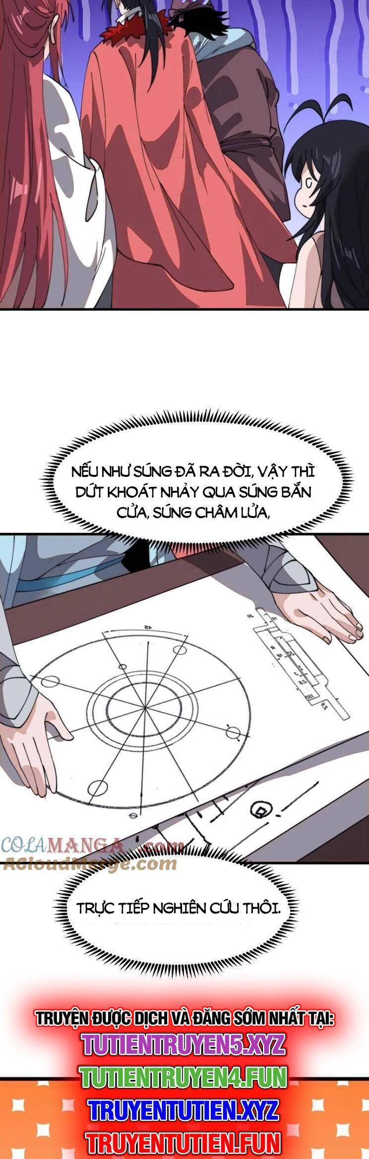 Ta Có Một Sơn Trại Chapter 986 - Trang 11