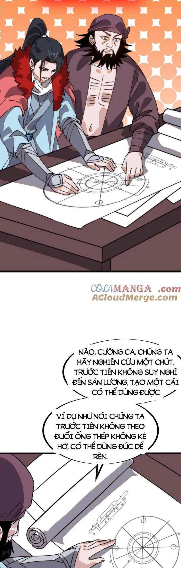 Ta Có Một Sơn Trại Chapter 986 - Trang 12