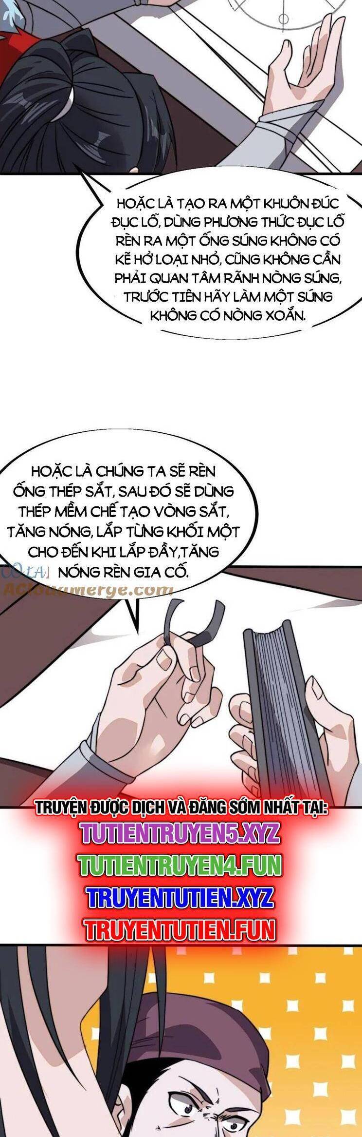 Ta Có Một Sơn Trại Chapter 986 - Trang 13