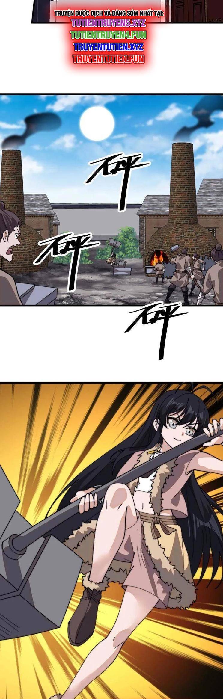 Ta Có Một Sơn Trại Chapter 986 - Trang 17