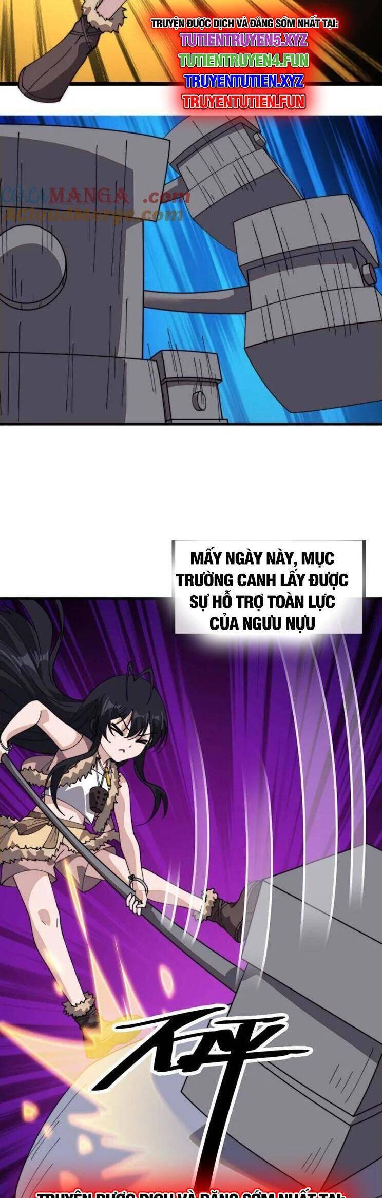 Ta Có Một Sơn Trại Chapter 986 - Trang 18