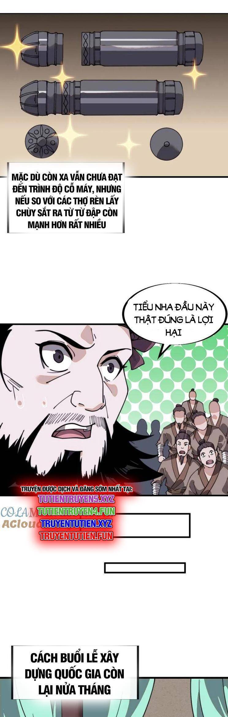 Ta Có Một Sơn Trại Chapter 986 - Trang 20