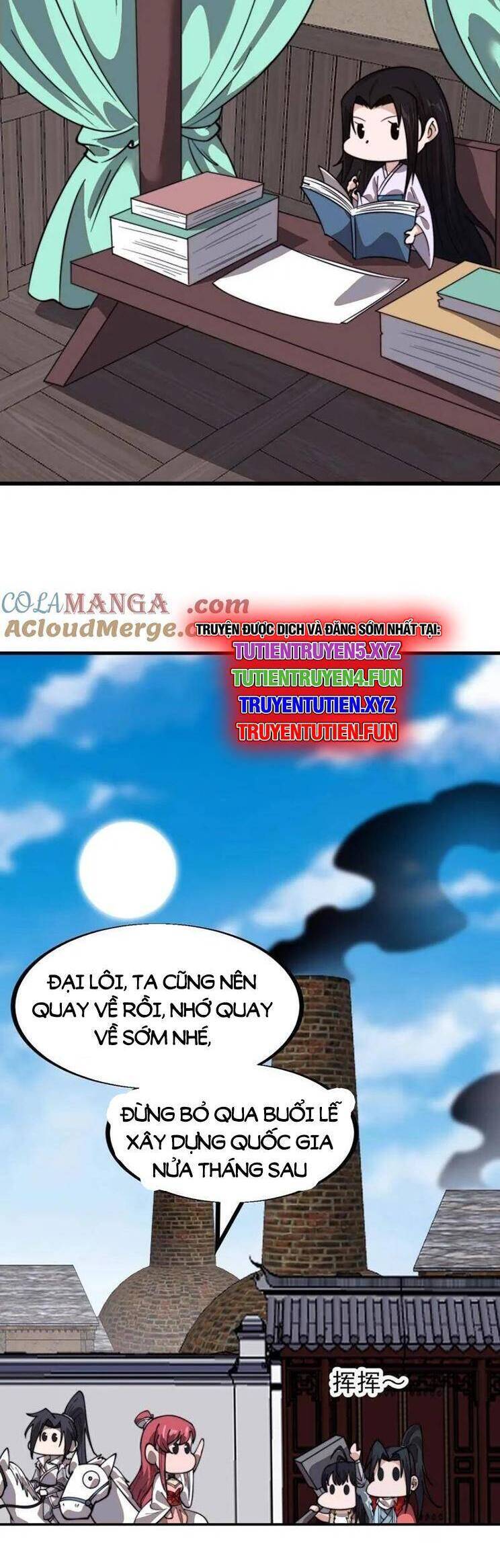 Ta Có Một Sơn Trại Chapter 986 - Trang 21