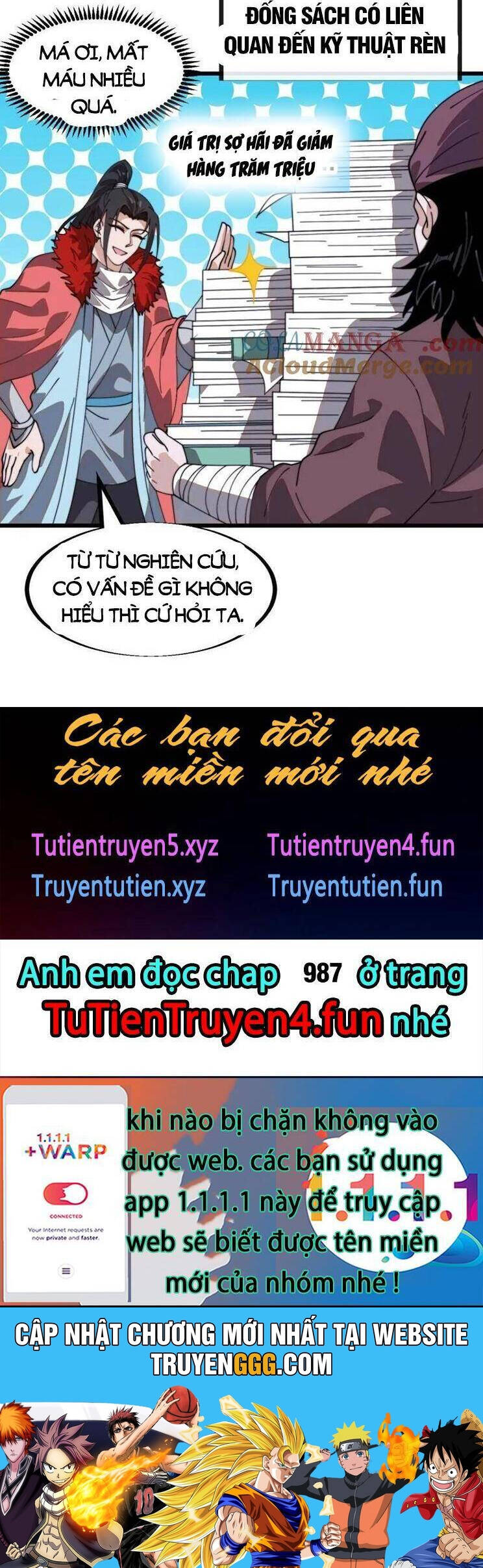 Ta Có Một Sơn Trại Chapter 986 - Trang 24