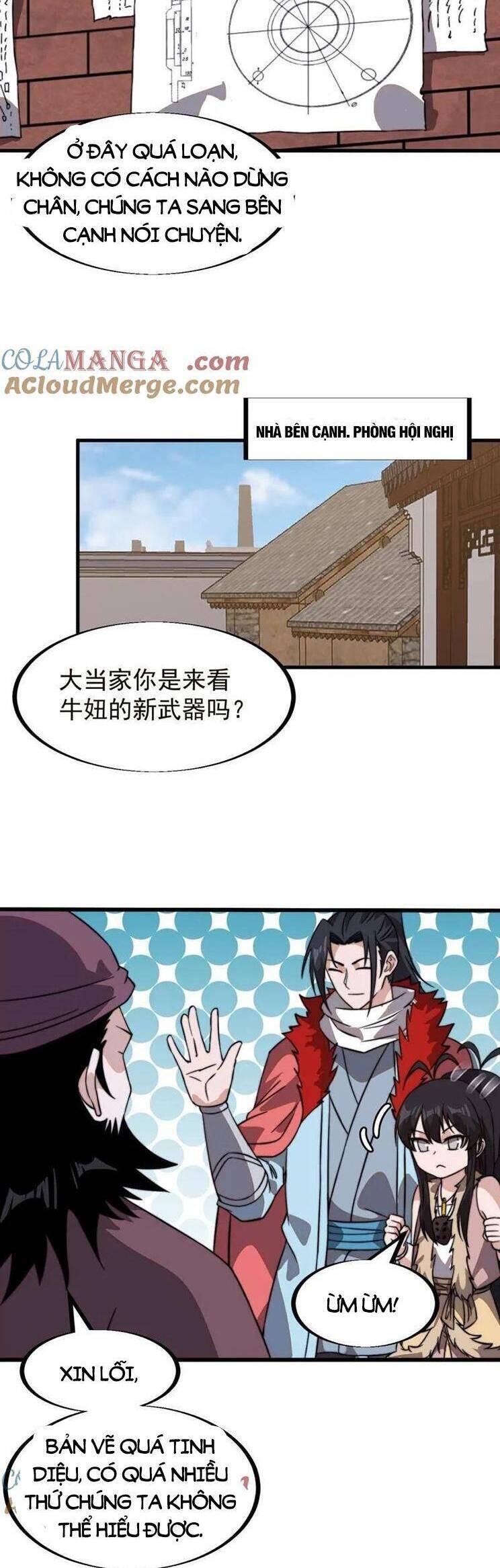 Ta Có Một Sơn Trại Chapter 986 - Trang 3