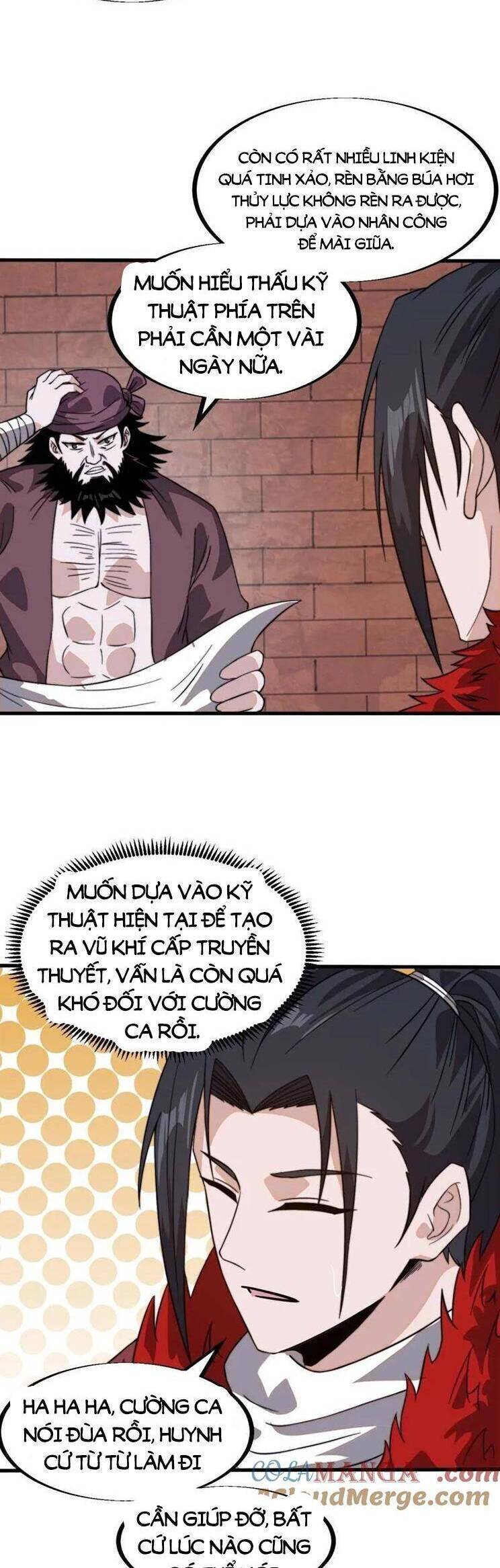 Ta Có Một Sơn Trại Chapter 986 - Trang 4