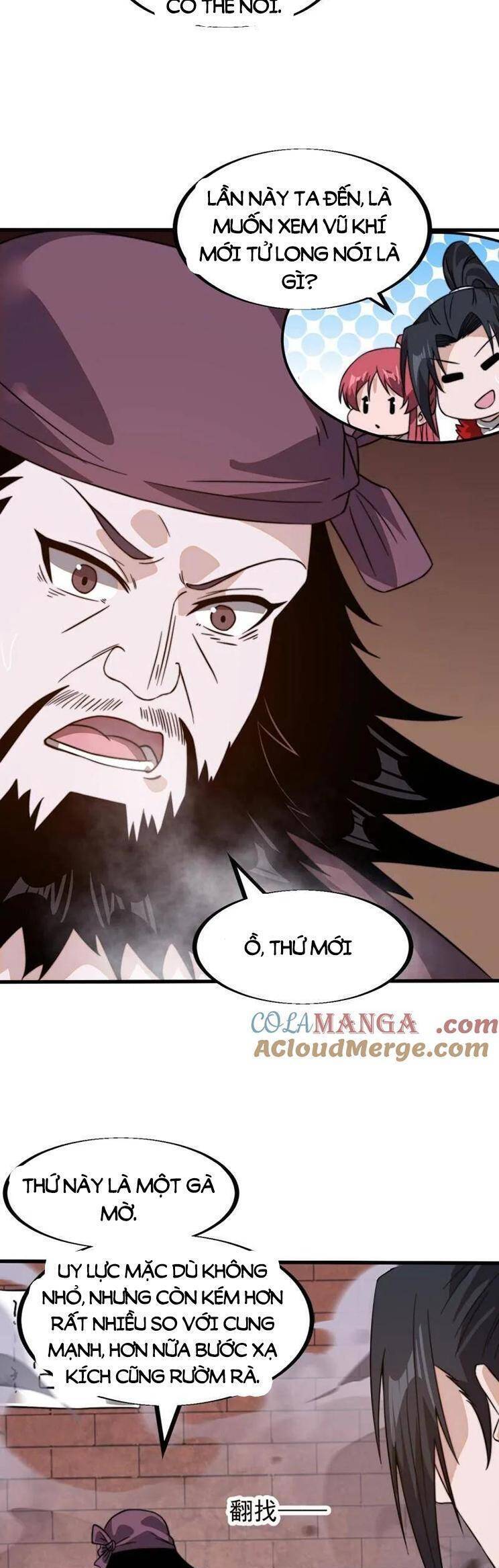 Ta Có Một Sơn Trại Chapter 986 - Trang 5
