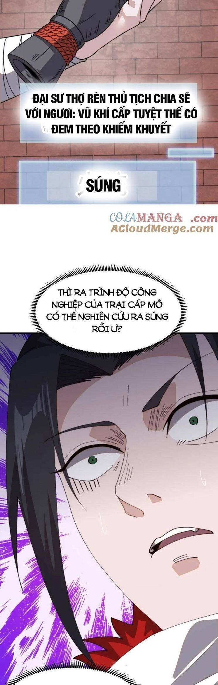 Ta Có Một Sơn Trại Chapter 986 - Trang 7