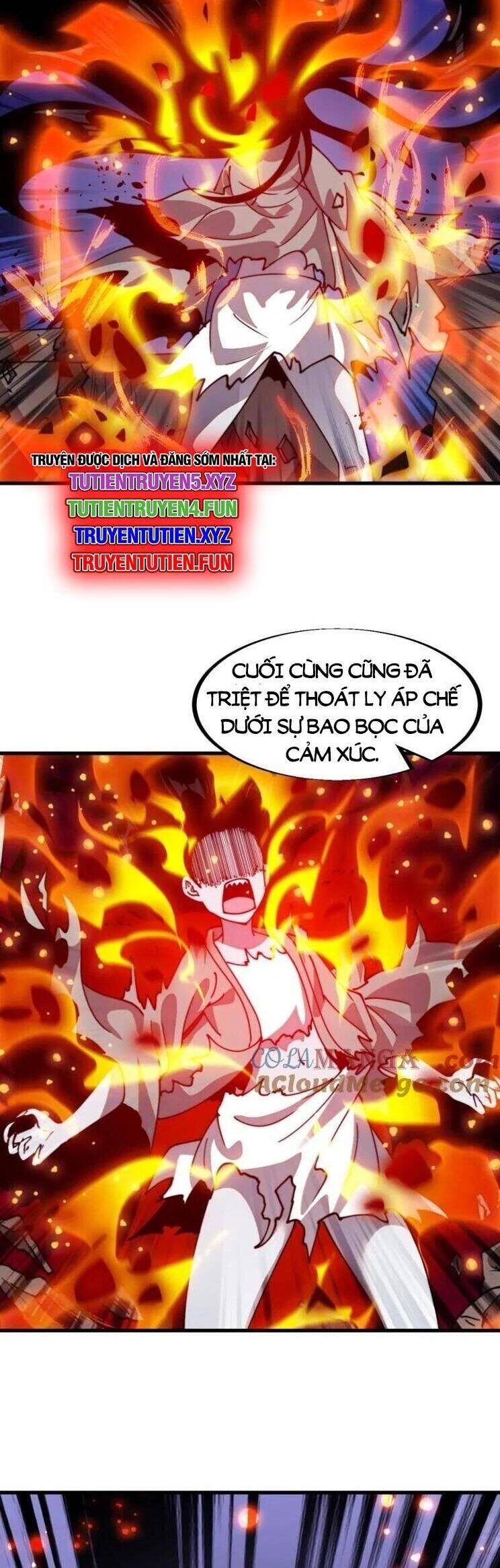 Ta Có Một Sơn Trại Chapter 988 - Trang 10