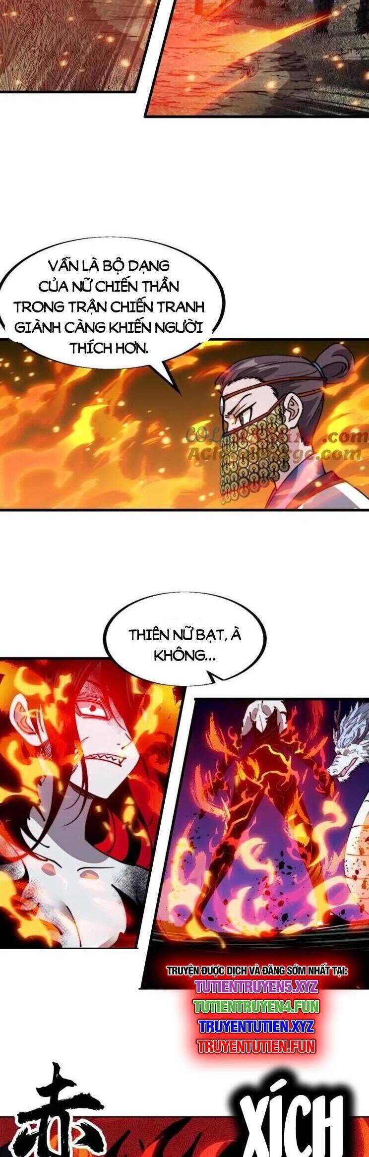 Ta Có Một Sơn Trại Chapter 988 - Trang 12