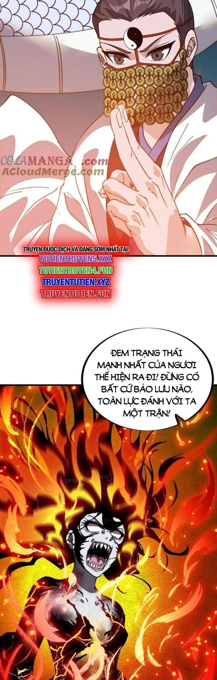 Ta Có Một Sơn Trại Chapter 988 - Trang 16