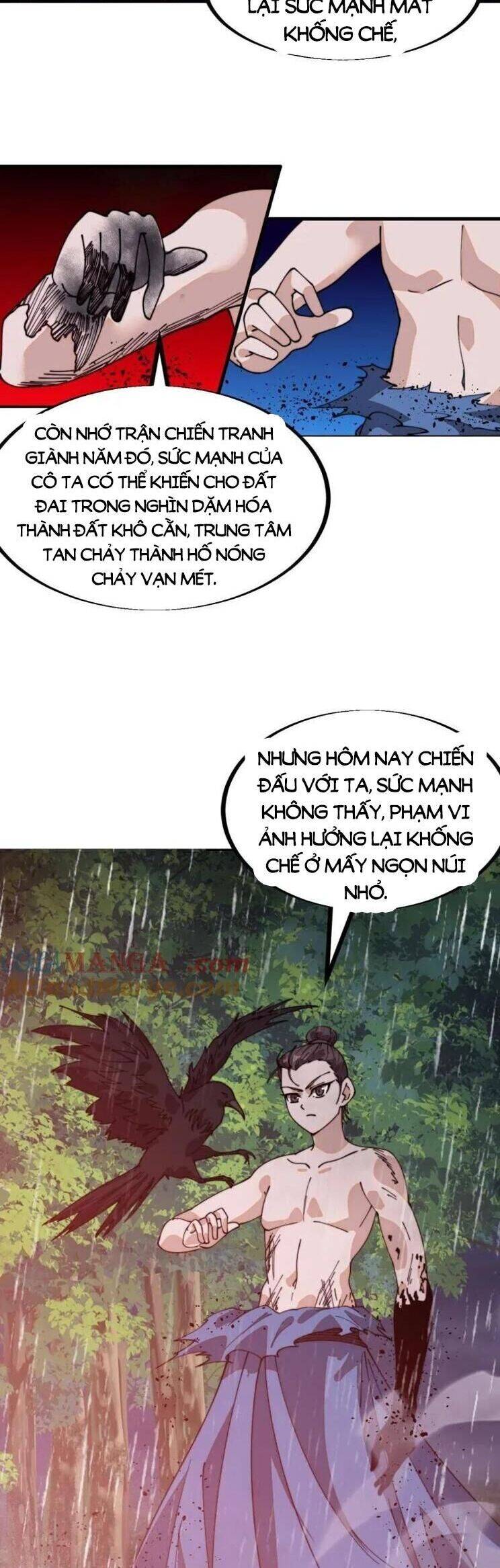 Ta Có Một Sơn Trại Chapter 988 - Trang 25