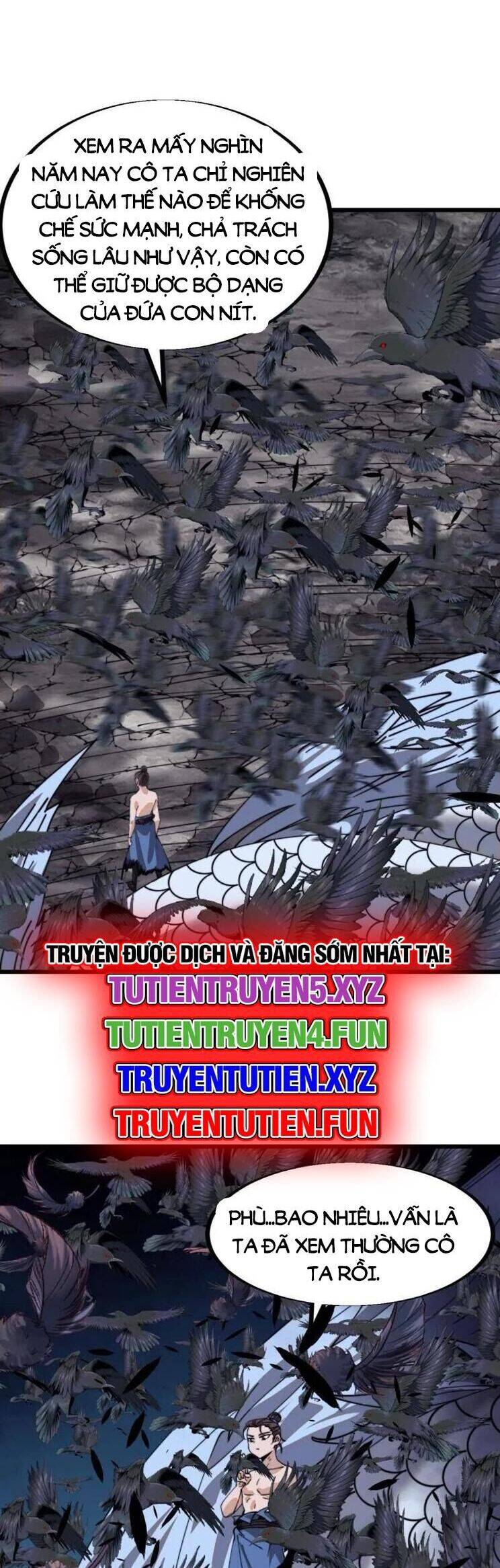 Ta Có Một Sơn Trại Chapter 988 - Trang 27