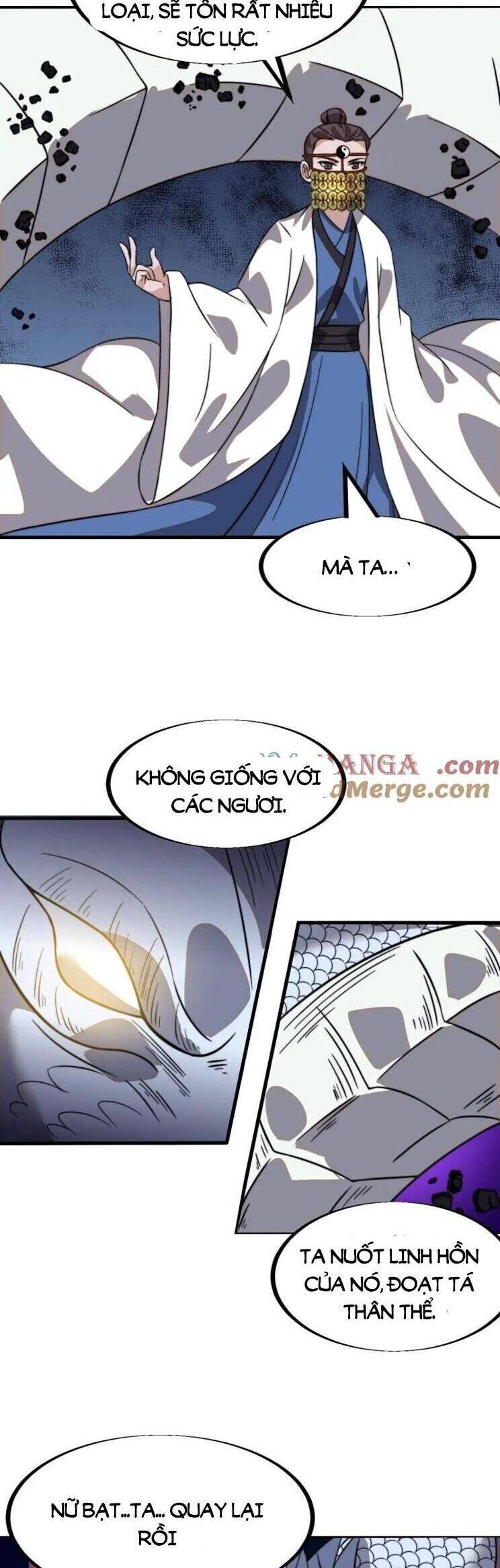 Ta Có Một Sơn Trại Chapter 988 - Trang 4