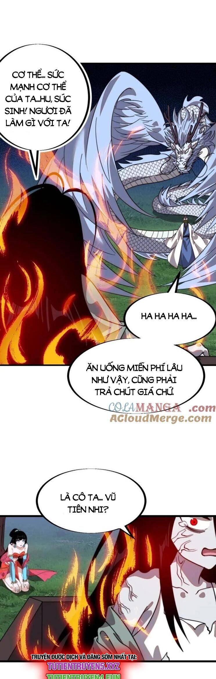 Ta Có Một Sơn Trại Chapter 988 - Trang 8