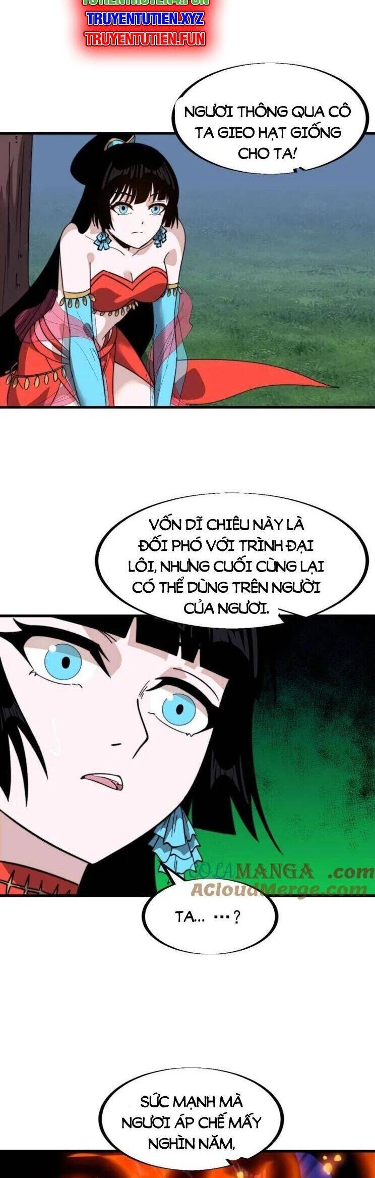 Ta Có Một Sơn Trại Chapter 988 - Trang 9