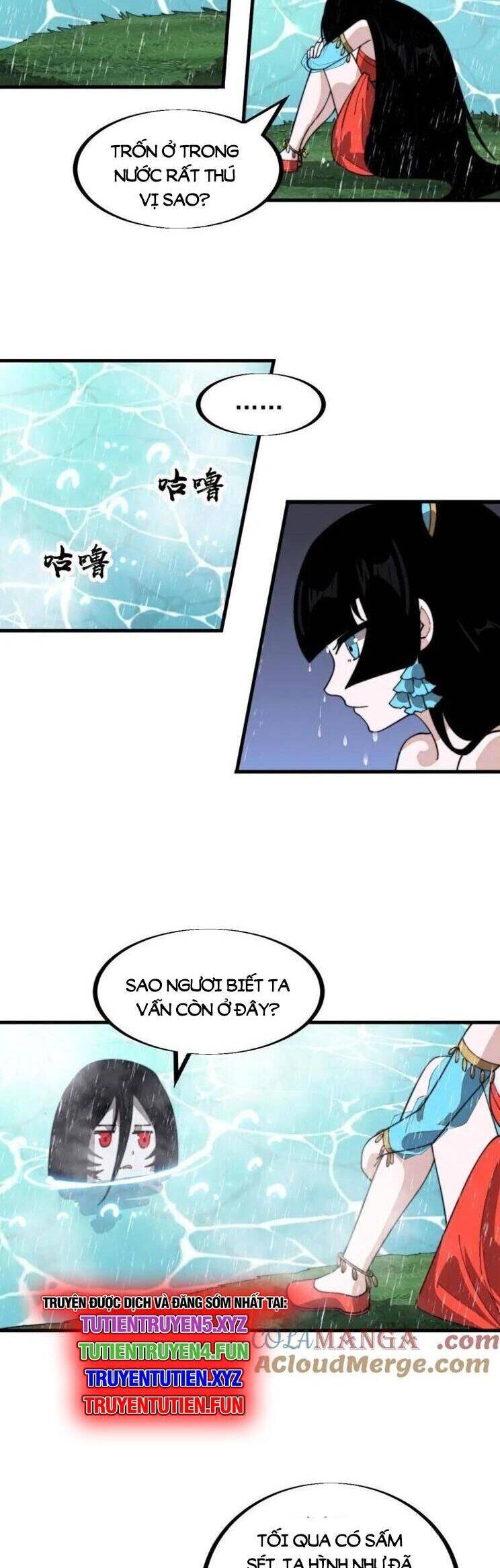 Ta Có Một Sơn Trại Chapter 989 - Trang 13