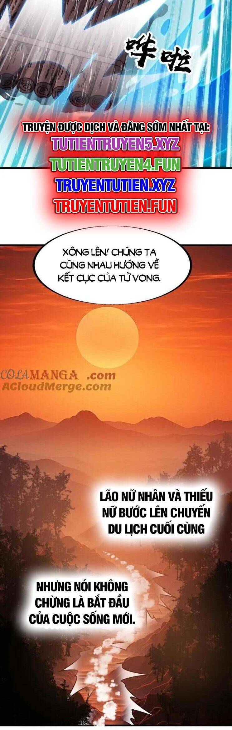 Ta Có Một Sơn Trại Chapter 989 - Trang 25