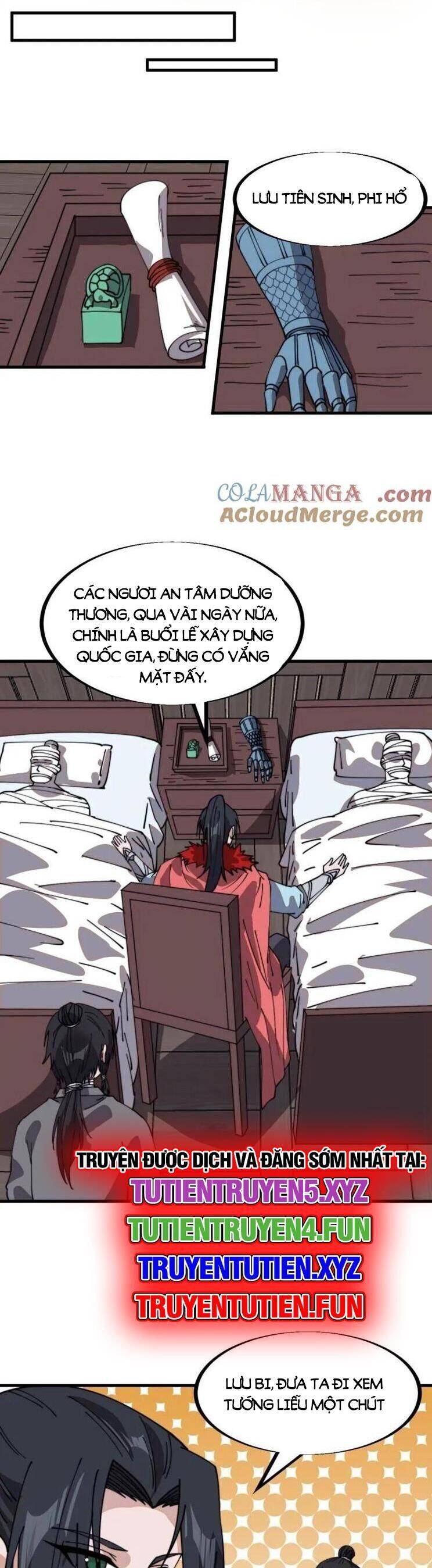 Ta Có Một Sơn Trại Chapter 989 - Trang 26