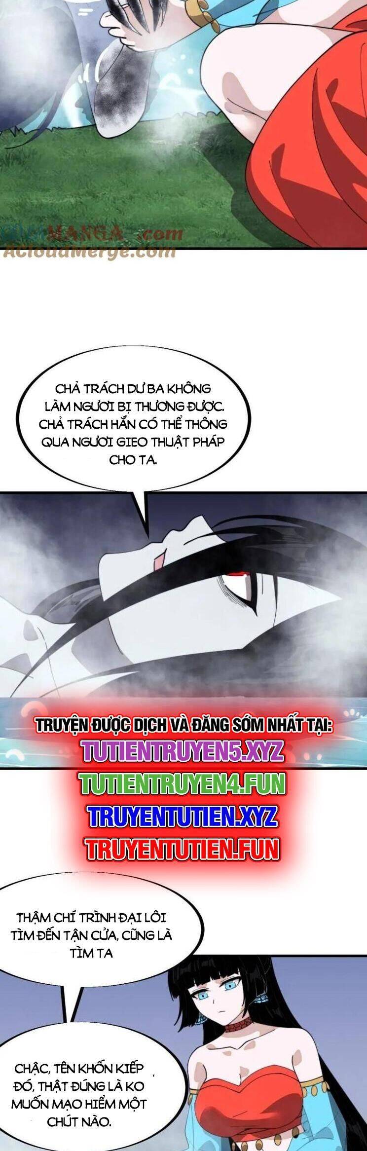 Ta Có Một Sơn Trại Chapter 989 - Trang 5